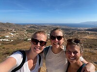 Paros hike