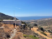 Paros hike