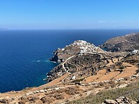 View on Kastro, Sifnos