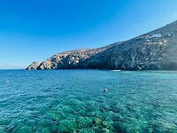 Swimming spot in Kastro, Sifnos