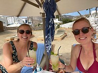 Beach afternoon on Sifnos