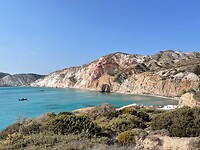 Fyriplaka beach, Milos