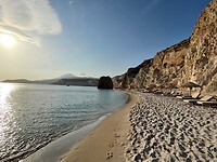 Fyriplaka beach, Milos