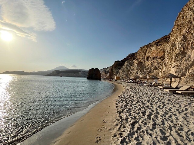 Fyriplaka beach, Milos