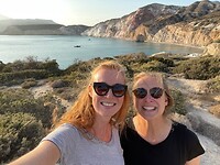 Fyriplaka beach, Milos