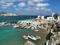 Fishermen village, Milos