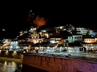 Berat by night