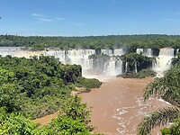 Iguazu Braziliaanse kant