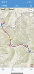 Col de Grd St. Bernard to Echevenoz
