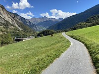 Nearing Sembrancher