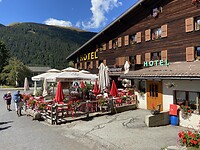 Time for a break in Bivouac Napoleon