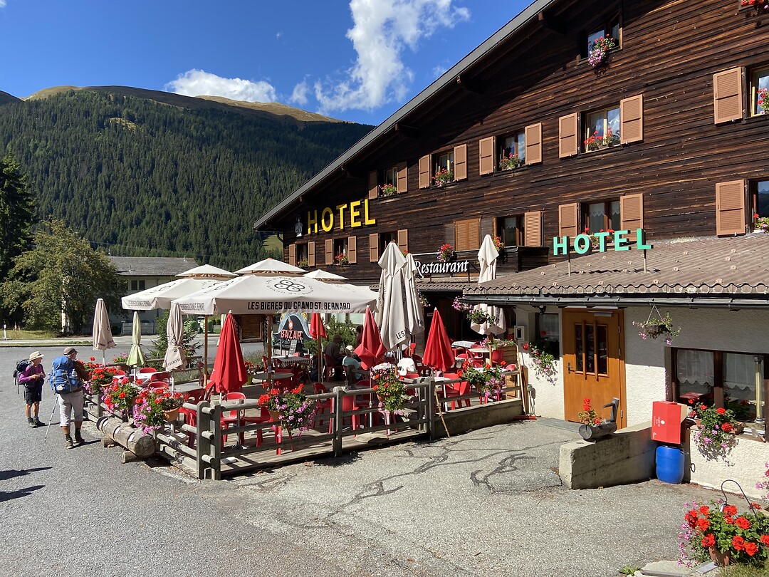 Time for a break in Bivouac Napoleon