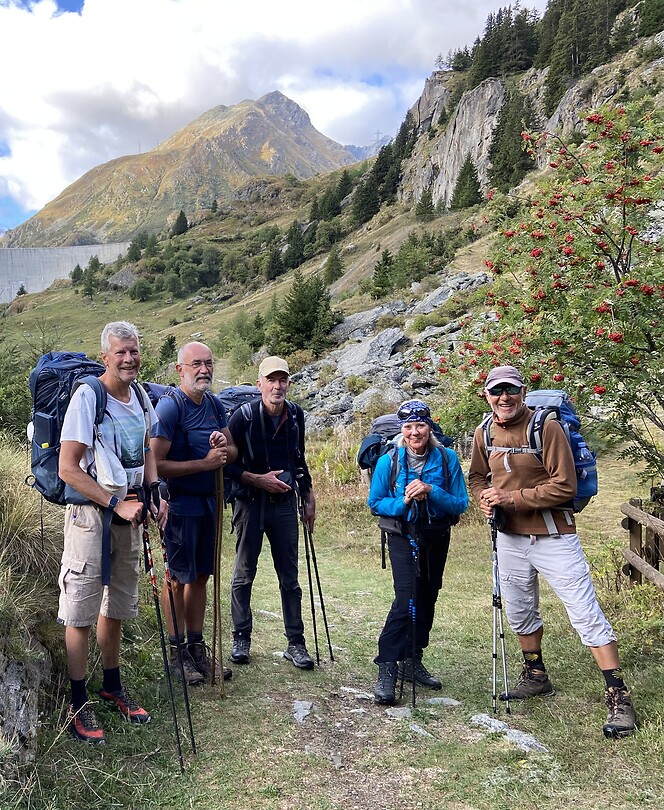 Day 3, On the way to the Col du Grd-St-Bernard