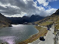 Lac du Grand Saint Bernard