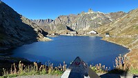 Morning picture Lac du Gd-St-Bernard