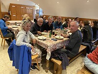 Dinner time in the Hostel