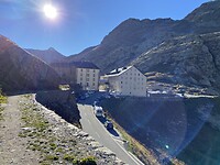 Le Lac du Grd-St-Bernard