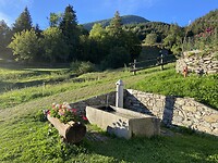 Another fountain on our path