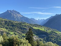 Beautiful Alps on the Italian side