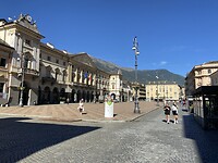Piazza Emile Chanoux, Aosta