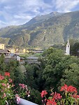 From Aosta passing Chatillon en route to Montjovet and Verres
