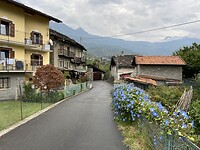 Chatillon en route to Verres