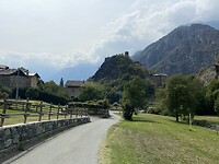 Castello di Saint Germain, Montjovet, Aosta Valley