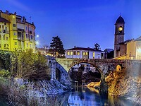 Ivrea by night