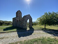 Ruins of a chapel in Torrone
