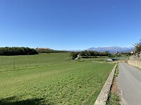 Along Strada Novello on the way from Piverone to Viverone