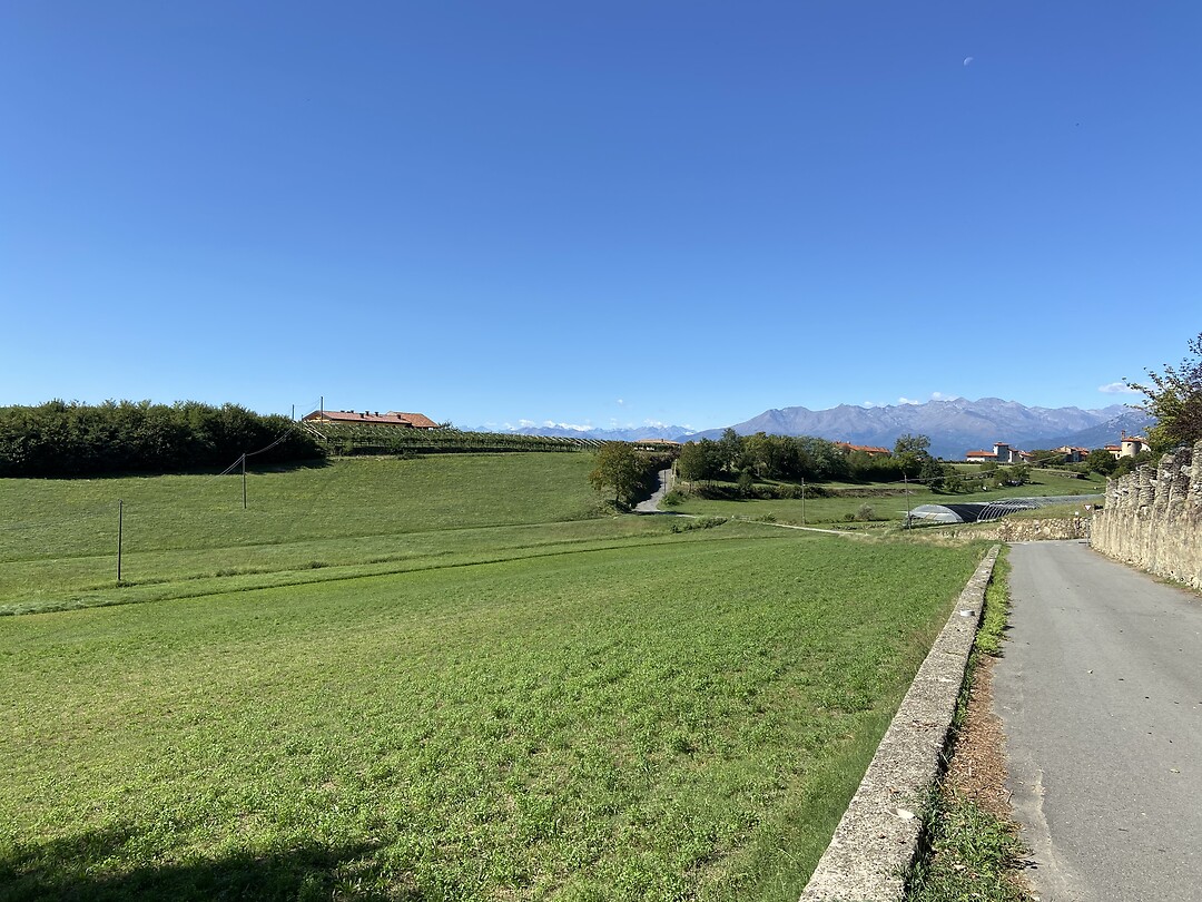 Along Strada Novello on the way from Piverone to Viverone