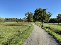 Morning picture en route from Lake Viverone to Roppolo
