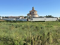 Church of Cavaglià en route to Santhià