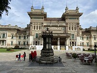 Ostentatious, old and closed spa hotels in Salsomaggiore Terme