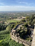 Villa d´Este and the surrounding landscape