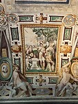 Roof painting in Villa d´Este