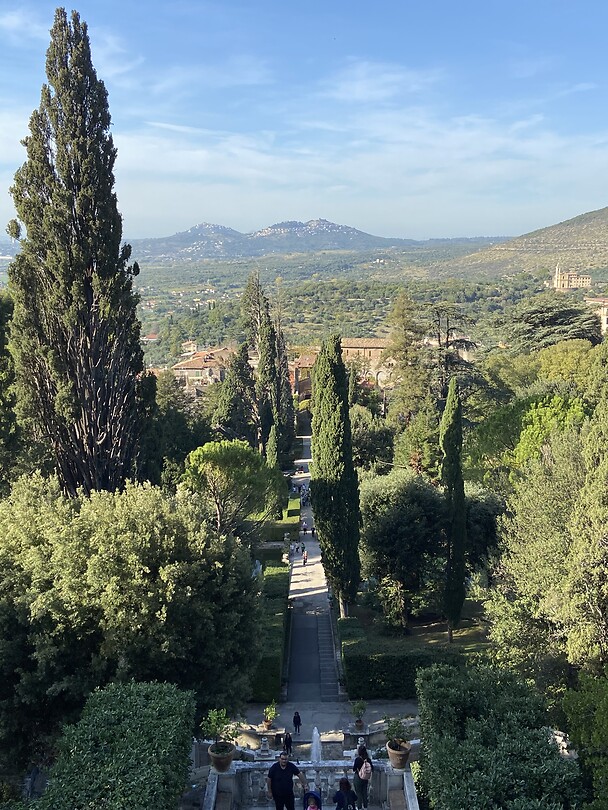 Garden of Villa d´Este