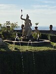 Statue of Athena in Villa d´ Este