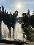 The beautiful gardens of Villa d´Este