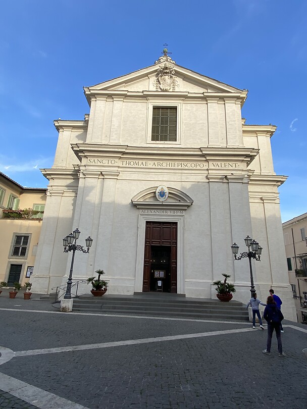 Chiesa di San Thomasso de Vilanova