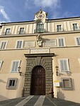 Palazzo Pontifico on the Piazza della Libertà