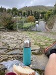Lunch break approaching Velletri