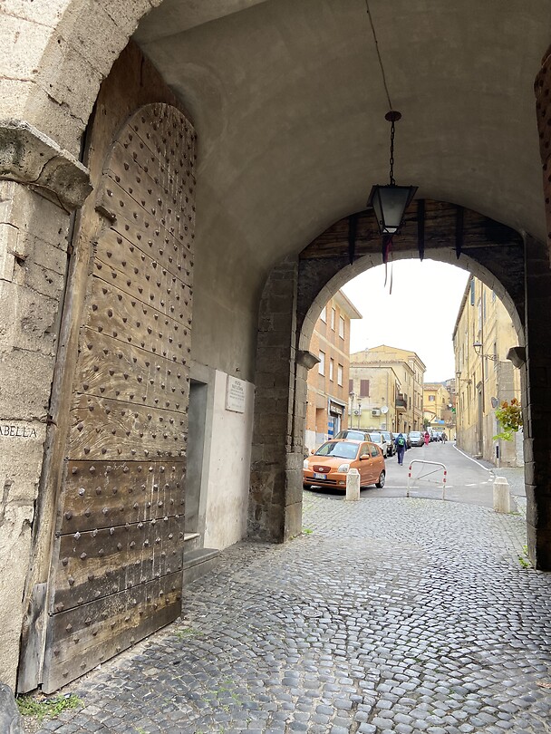 Porta Napoletana i Velletri