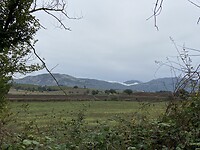 Leaving Velletri en route to Cori