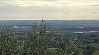 The plain of Agro pontino