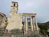 Hercules´temple in Cori