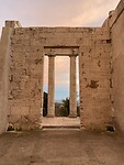 Hercules´ temple in Cori