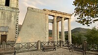 The temple of Hercules