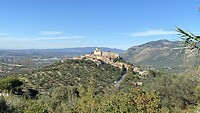 Leaving Sermoneta