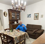 On my own in this big old house (BnB) in Sezze